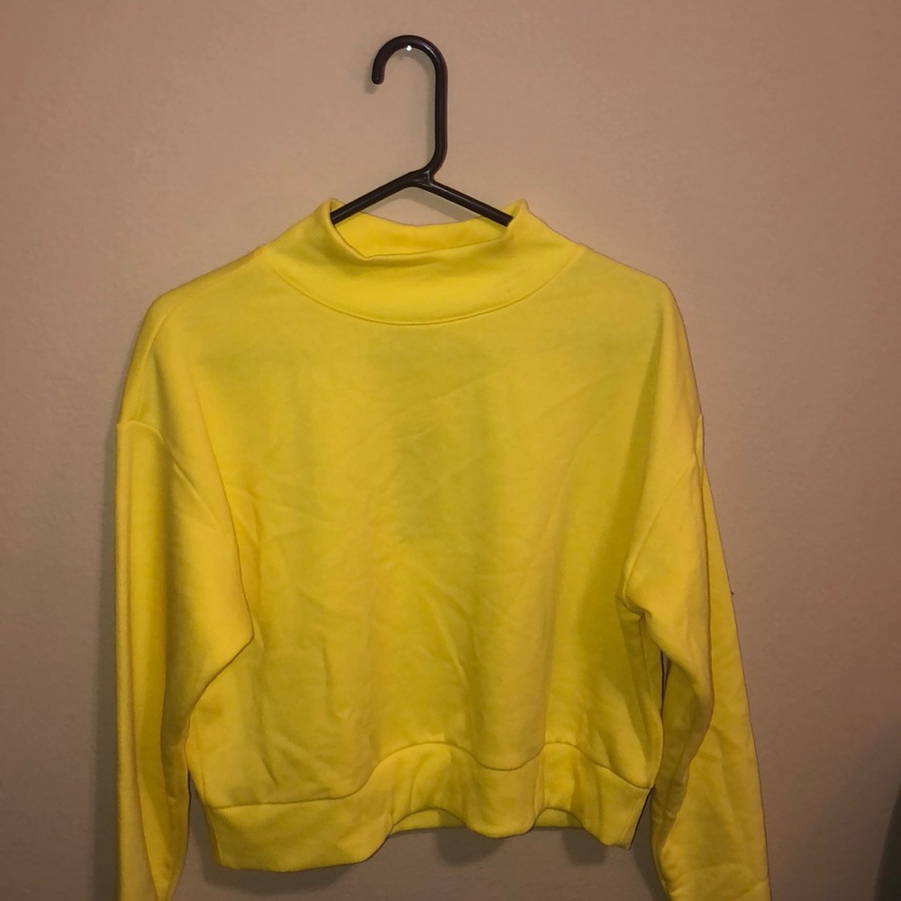 Fleece lined turtleneck